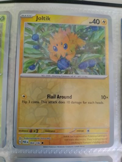 Card with Joltik